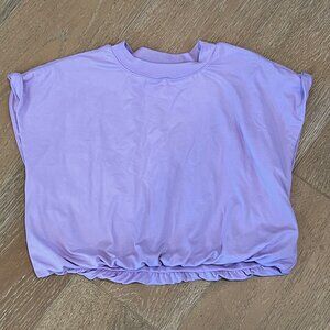Five Dancewear Lavender Cropped Tank - Size Petite Adult